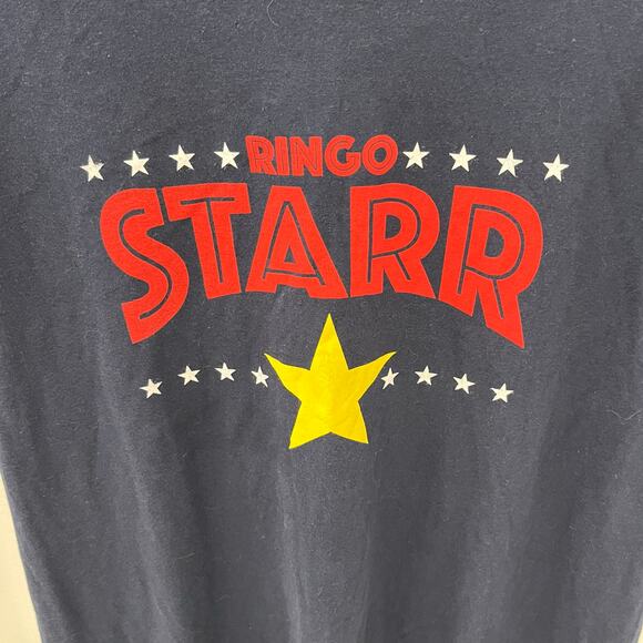Gildan Adult 2XL 2022 Ringo Star & His All-Star Band Tour Concert t-shirt. - Picture 2 of 4